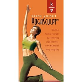 Karen Voight - YogaSculpt [VHS]
