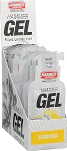 Hammer Single Serve Gel Packets (Pack of 12), Banana