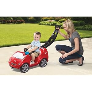 Tikes Mobile - Red