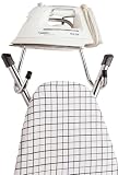 Polder 90616-05 Wall Mount for Ironing Board and Iron, Chrome