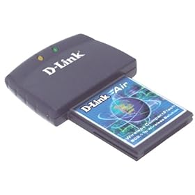 D-Link DCF-650W Wireless CompactFlash Adapter