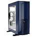 ULTRAPRODUCTS ULT30966 CASE DRAGON BLUE GLOSSY ATX NO PSU STEEL MID-TOWER W/ CLEAR SIDE WINDOW 4X5.25