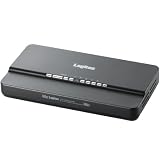 Logitec ギガビットイーサネット対応スイッチングHUB 電源外付け 5ポート 省電力機能「ロジエコ」搭載 LAN-GSW05/PC