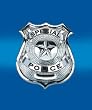 Policeman's Badge - Metal