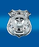 Policemans Badge - Metal