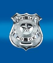 Policeman's Badge - Metal