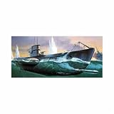 German Submarine U-99 1-125 Plastic Ship Model Kit by Revell Germany
