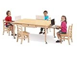 Jonti-Craft 3421JC JontiCraft Locking Laptop Preschool Table
