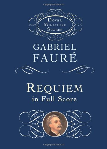 Requiem (Dover Miniature Music Scores)