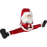 Animated Door Drafter Santa Draft Guard