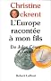 L'europe racontee a mon fils