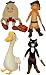 Puss In Boots 15" Plush Set Of 4