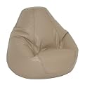 Matte Beanbag - Cobblestone Tan