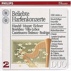 Duo - Ber�hmte Harfenkonzerte