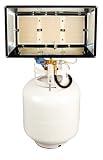 Universal Heaters 33,000 BTU Liquid Propane Radiant Heater, Tank-Top Burner #36-IR