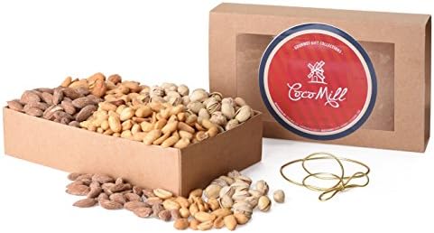Coco Mill Nut Gift Basket Great for gifts