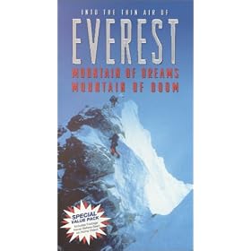 Into the Thin Air of Everest: Mountain of Dreams, Mountain of Doom: Special Value Pack [VHS]