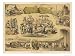 Scenes from the Australian Gold Rush Art Giclee Poster Print by Ferdinand Von Hochstetter, 24x18