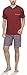 Moonline Men's Summer Sleepwear Pajama Set