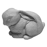 Lop-Ear Bunny Stone Statue