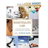 Hospitality Law: Managing Legal Issues in the Hospitality Industry (CourseSmart