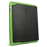 iFrogz Summit Case for iPad 2 - Black with Green Snap-On Shell (IPAD2-SUM-GRN)