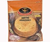 Khakra Indian chips flavored with fenugreek herb