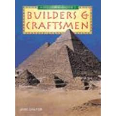 Ancient Egyptians: Builders and Craftsmen (Primary History Topic Books)
