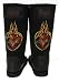 SO WHAT Slow Burn Womens Warm Lined Faux Shearling Winter Tattoo Mid Calf Pull-On Boo...