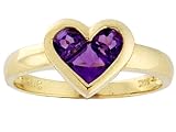 0.80 cttw Invisible Set Amethyst Ring LIFETIME WARRANTY