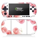 Design Skins for Sony PSP-3004 Slim & Lite - Pink Roses Design Folie