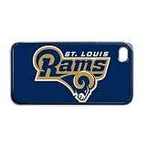 St. Louis Rams Apple iPhone 4 or 4s Case / Cover Verizon or At&T Phone Great unique Gift Idea