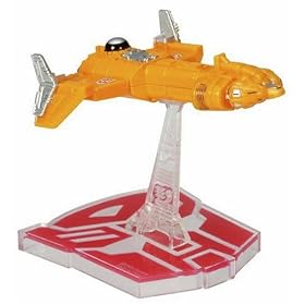 Titanium Series Transformers 3 Inch Metal Robot Masters Starship Ark