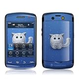 Snow Leopard Design Protective Skin Decal Sticker for BlackBerry Storm 2 Cell Phone