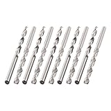 uxcell　ツイストドリルビット　HSS　ストレートシャンク　3.1mm　ヘッド　64mm　ロング　10個