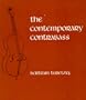 The Contemporary Contrabass (New Instrumentation)