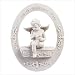ANGEL CHERUB WELCOME SIGN PLAQUE HANGING HOME DECOR