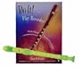 Recorder Pack: Yamaha Green Soprano Recorder with Do It! Play Recorder! Book