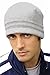 Night Caps for Men: Fleece Night Beanie Sleeping Cap - Sleep Cap for Man, Warm Sleep Hat for Bald Me