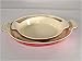 French Home Gourmet 109101SET Cast Iron Oval Au Gratin Baking Dish 2 Piece Set
