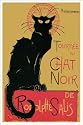 Rare Vintage Tournee Du Chat Noir Poster Art Huge OOP - 24" x 36"