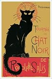 Tourn���e du Chat Noir, c.1896 Poster Print by Th���ophile Alexandre Steinlen, 24x36