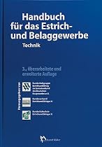 Handbuch für das Estrich- und Belaggewerbe