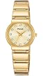 Pulsar - Women's Swarovski Crystal Watch - Gold Tone - Champagne/Gold Dial - PTC426 Pulsar - Women's Swarovski Crystal Watch - Gold Tone - Champagne/Gold Dial - PTC426