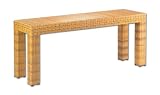 WhiteCraft Montecito Wicker Console Table