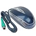 Video Games : 3-Button PS/2 Backlit Optical Scroll Mouse (Blue)