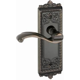 Grandeur GS72-LH-WINPRT-SN Windsor Handleset Interior with Portofino Lever Left Handed,... by Grandeur