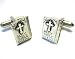 Silver Holy Bible Cufflinks