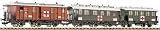 H0 Fl Hospital Train Car Set - Part 1