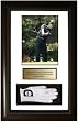 Mike Weir Signed 8X10 Game-Used Glove - Memorabilia